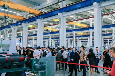 東方精工二十五載華章，智造未來——上市十周年慶典暨工廠開放日盛大舉行，三款全新聯(lián)線產(chǎn)品重磅發(fā)布